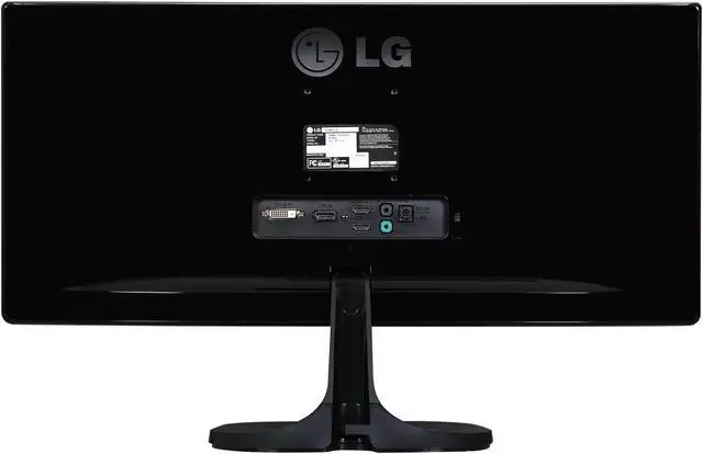 Alt view image 5 of 7 - LG 25UM64-S Black 25" Dual HDMI UltraWide screen 21:9 LED Backlight LCD Monitor IPS Panel 250 cd/m2 1000:1 Built-in Speakers