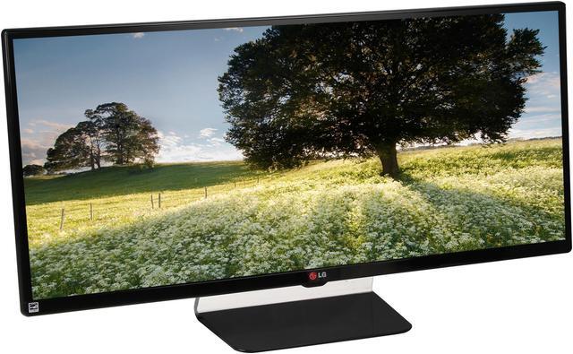 Alt view image 3 of 7 - LG 34UM65 Black 34" 5ms(GTG) Dual HDMI 21:9 UltraWide LED Backlight LCD Monitor IPS Panel 300 cd/m2 DFC 5,000,000:1(1000:1) Built-in Speakers