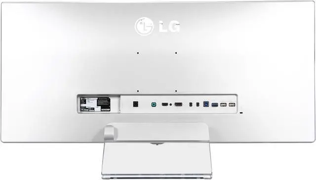 Alt view image 5 of 7 - LG 34UM95-P Black 34" Class QHD UltraWide LED Backlight LCD Monitor IPS Panel 320 cd/m2 DFC 5,000,000:1(1000:1), Dual HDMI / Dual ThunderBolt ports