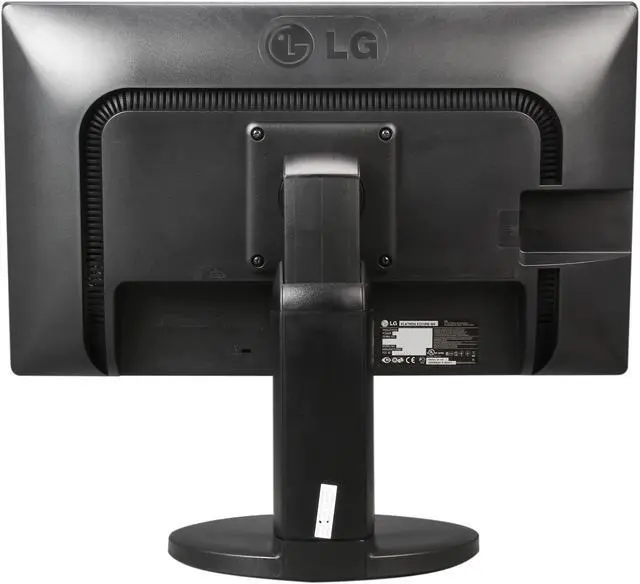 Alt view image 5 of 8 - LG E2211PB-BN Black 22" Class (21.5" measured diagonally) 5ms Widescreen LED Backlight LCD Monitor 250 cd/m2 5,000,000:1 Built-in Speakers (LG recertified Grade A)