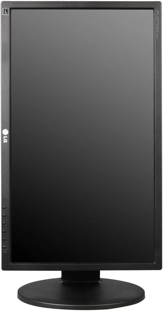 Alt view image 7 of 8 - LG E2211PB-BN Black 22" Class (21.5" measured diagonally) 5ms Widescreen LED Backlight LCD Monitor 250 cd/m2 5,000,000:1 Built-in Speakers (LG recertified Grade A)