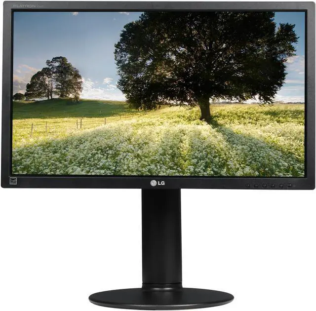 Alt view image 2 of 10 - LG E2411PB-BN Black 24" 5ms Widescreen LED Backlight LCD Monitor 250 cd/m2 1000:1, 5M:1(DFC) Built-in Speakers (LG recertified Grade A)