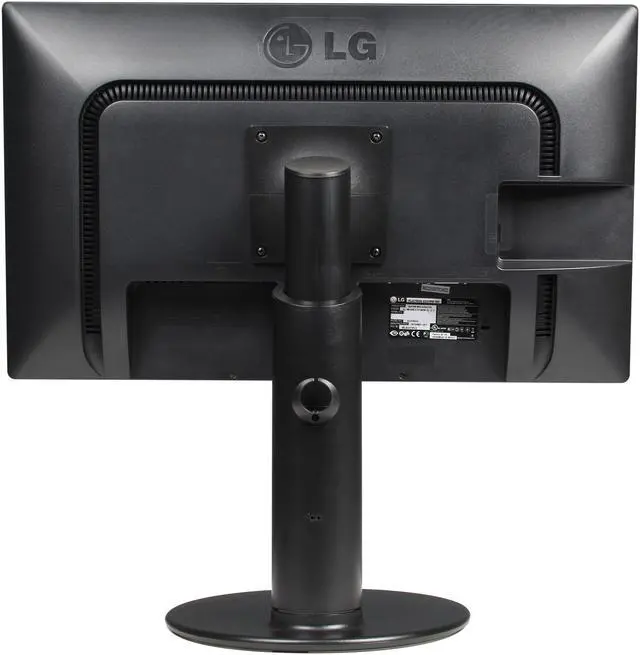 Alt view image 5 of 10 - LG E2411PB-BN Black 24" 5ms Widescreen LED Backlight LCD Monitor 250 cd/m2 1000:1, 5M:1(DFC) Built-in Speakers (LG recertified Grade A)