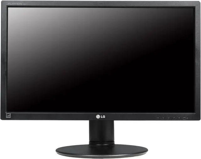 Alt view image 7 of 10 - LG E2411PB-BN Black 24" 5ms Widescreen LED Backlight LCD Monitor 250 cd/m2 1000:1, 5M:1(DFC) Built-in Speakers (LG recertified Grade A)