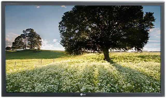 Main image of LG Black 47" 9ms LCD Monitor 500 cd/m2 3000:1 (LG recertified Grade A)