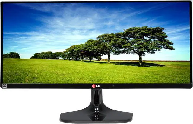 Alt view image 2 of 7 - LG 25UM65-P Black 25" 14ms HDMI Widescreen LED Backlight LCD Monitor IPS 250 cd/m2 1,000:1 Built-in Speakers (LG recertified Grade A)