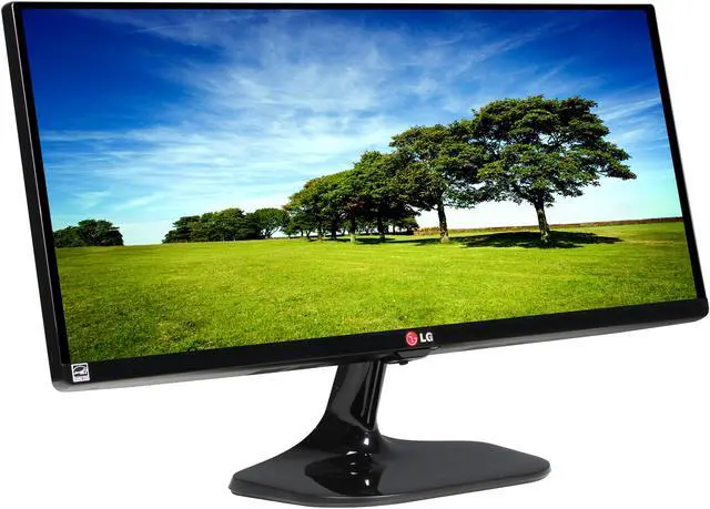 Alt view image 3 of 7 - LG 25UM65-P Black 25" 14ms HDMI Widescreen LED Backlight LCD Monitor IPS 250 cd/m2 1,000:1 Built-in Speakers (LG recertified Grade A)