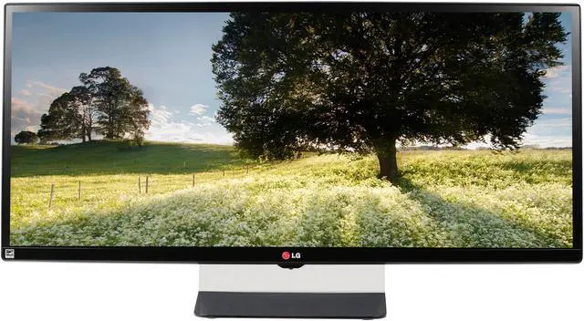 Alt view image 2 of 7 - LG 34UM64-P 34" Quad HD 2560 x 1080 2K Resolution 60Hz DVI-D 2xHDMI DisplayPort 4-Screen Split Flicker-Safe Built-in Speakers UltraWide LED Backlit IPS Monitor
