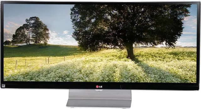 Alt view image 2 of 7 - LG 34UM94-P Black 34" 5ms Widescreen LED Backlight LCD Monitor IPS Built-in Speakers