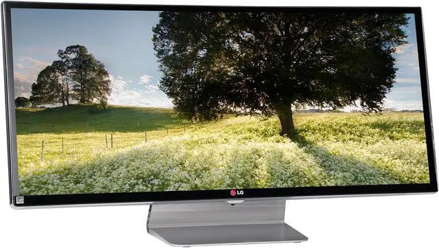 Alt view image 3 of 7 - LG 34UM94-P Black 34" 5ms Widescreen LED Backlight LCD Monitor IPS Built-in Speakers