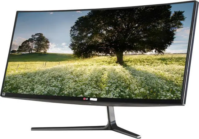 Main image of LG 34UC97 34’’ Cineview Curved Ultrawide 21:9 MAC Compatible/ Thunderbolt LED Monitor IPS 2HDMI WQHD 300 cd/m2 100,000:1