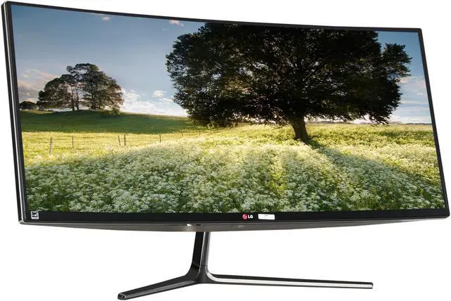 Alt view image 3 of 8 - LG 34UC97 34’’ Cineview Curved Ultrawide 21:9 MAC Compatible/ Thunderbolt LED Monitor IPS 2HDMI WQHD 300 cd/m2 100,000:1