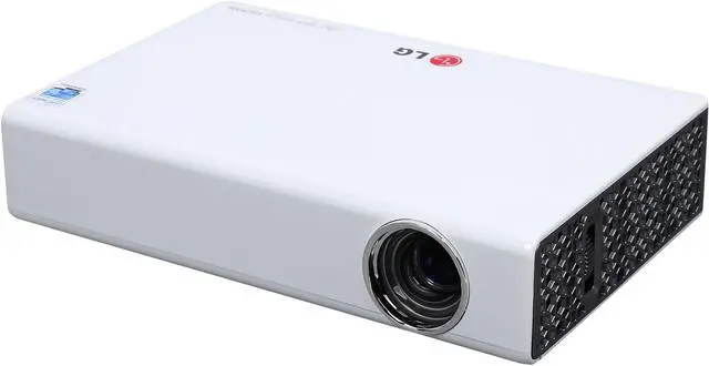 Main image of LG PB63U 1280 x 800 LED Home Theater Projector 500 ANSI lumens 15000:1