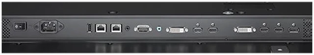 Alt view image 8 of 8 - NEC Display Solutions X651UHD-2 65" 8ms 3840 x 2160 (4K) More that 1.07 billion Commercial Displays 1300:1