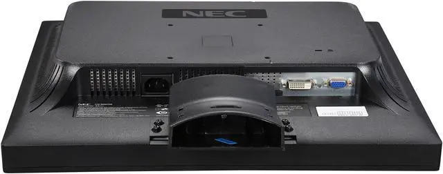 Alt view image 7 of 8 - NEC Display Solutions 19" SXGA LCD Monitor 5 ms D-Sub, DVI-D AccuSync AS191-BK