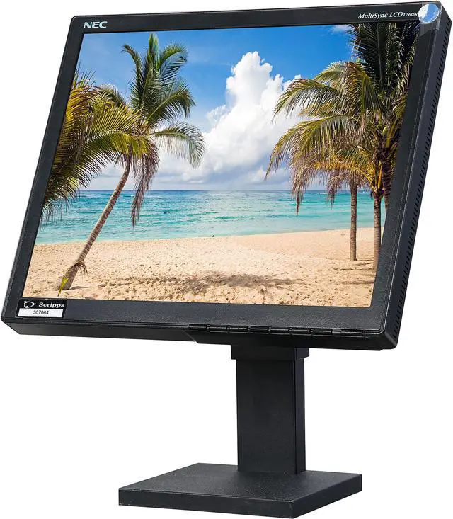Main image of NEC Display Solutions LCD1760NX White 17" LCD Monitor A Grade