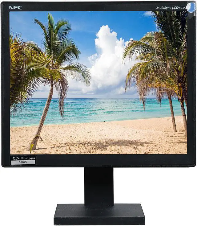 Alt view image 2 of 9 - NEC Display Solutions LCD1760NX White 17" LCD Monitor A Grade