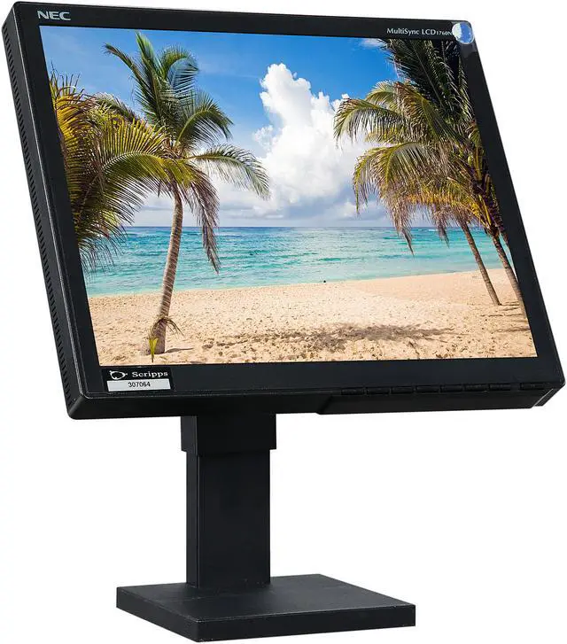 Alt view image 3 of 9 - NEC Display Solutions LCD1760NX White 17" LCD Monitor A Grade