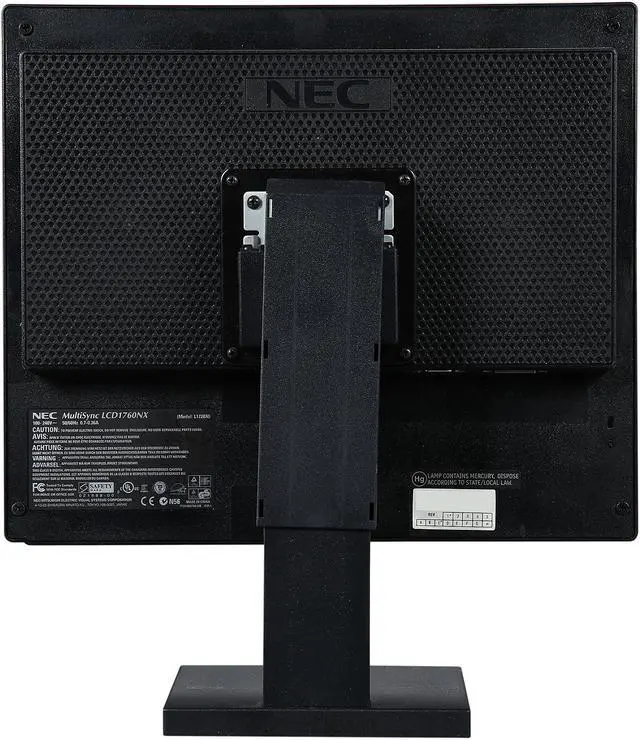 Alt view image 5 of 9 - NEC Display Solutions LCD1760NX White 17" LCD Monitor A Grade