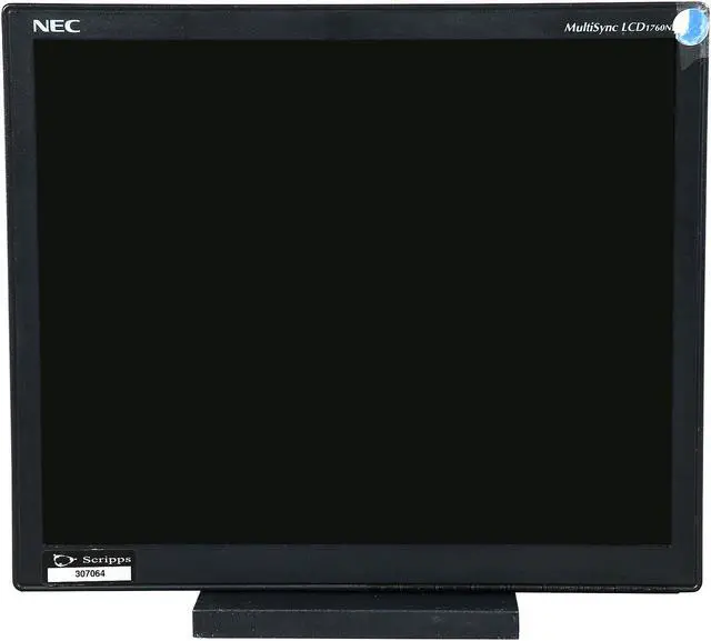 Alt view image 7 of 9 - NEC Display Solutions LCD1760NX White 17" LCD Monitor A Grade
