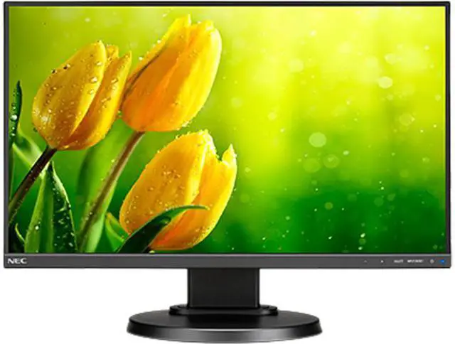Main image of NEC E221N-BK 22" (21.5" Viewable) 16:9 Narrow Bezel IPS Monitor