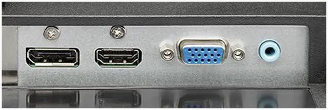 Alt view image 6 of 13 - NEC E221N-BK 22" (21.5" Viewable) 16:9 Narrow Bezel IPS Monitor