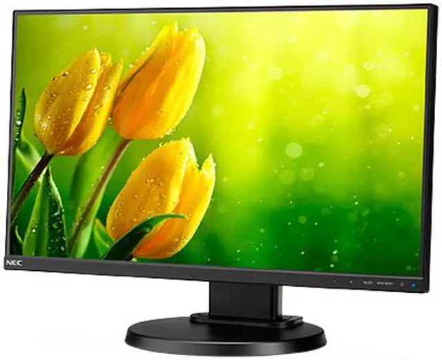 Alt view image 9 of 13 - NEC E221N-BK 22" (21.5" Viewable) 16:9 Narrow Bezel IPS Monitor