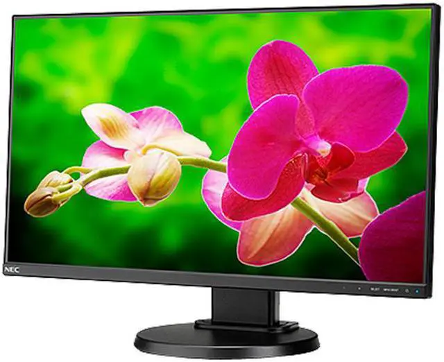 Main image of NEC Display Solutions 23.8" AH-IPS LCD Monitor 6 ms TTL Level (Positive/Negative) D-Sub, HDMI, DisplayPort E241N-BK