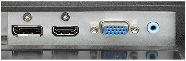 Alt view image 7 of 10 - NEC Display Solutions 23.8" AH-IPS LCD Monitor 6 ms TTL Level (Positive/Negative) D-Sub, HDMI, DisplayPort E241N-BK