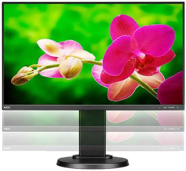Alt view image 3 of 10 - NEC Display Solutions 23.8" AH-IPS LCD Monitor 6 ms TTL Level (Positive/Negative) D-Sub, HDMI, DisplayPort E241N-BK