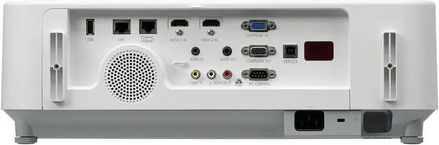 Alt view image 3 of 3 - NEC Display Solutions P474U 1920 x 1200 4700 Lumens LCD Projector 10,000:1 RJ45
