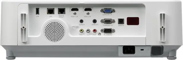 Alt view image 3 of 3 - NEC Display Solutions P554W 1280 x 800 5500 Lumens LCD Projector 20,000:1 RJ45