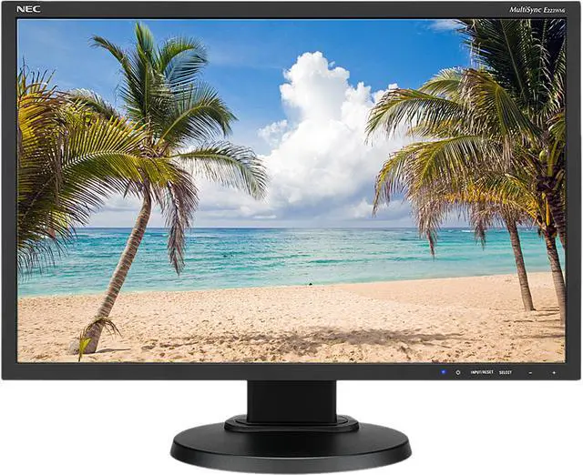 Main image of NEC Display Solutions 23" IPS FHD IPS Monitor 6 ms D-Sub, DVI, DisplayPort MultiSync E233WMi-BK