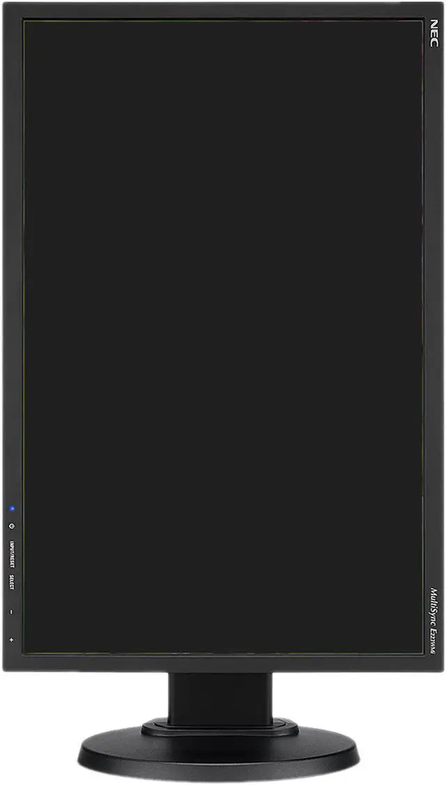 Alt view image 2 of 4 - NEC Display Solutions 23" IPS FHD IPS Monitor 6 ms D-Sub, DVI, DisplayPort MultiSync E233WMi-BK