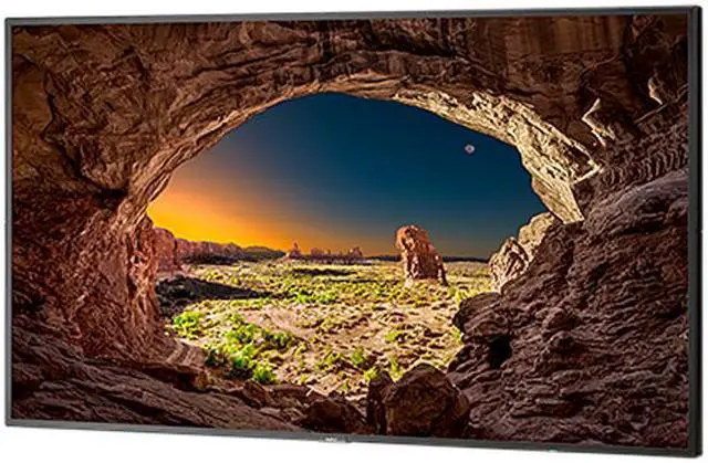 Alt view image 3 of 7 - NEC V554-RPi 55" Professional-Grade Large Format LED Commercial Display with Integrated Raspberry Pi Compute Module 3