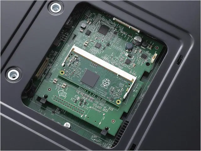 Alt view image 4 of 5 - NEC P404-RPi 40" Professional-Grade Large Format LED Commercial Display with Integrated Raspberry Pi Compute Module 3