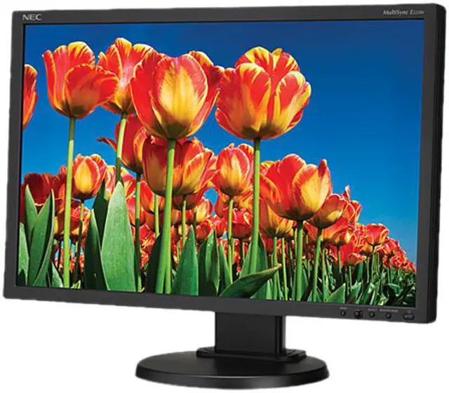 Main image of NEC MultiSync E222W 22" Widescreen LCD/LED Monitor 250 cd/m2 1,000:1