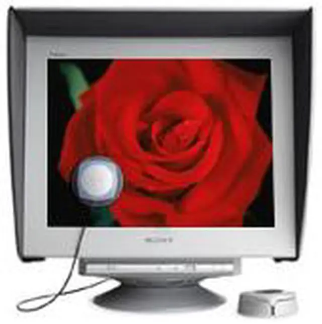 Main image of SONY GDM-C520K 2-Tone 21" CRT Monitor 0.24mm Dot Pitch Dual D-Sub