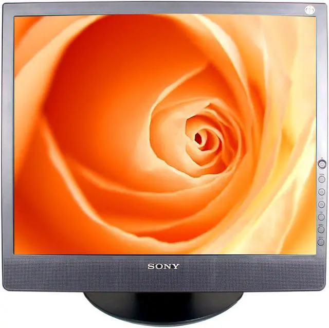 Main image of SONY 19" Active Matrix, TFT LCD SXGA LCD Monitor 25 ms SDM-X93/B