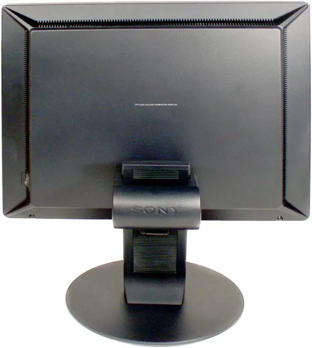 Alt view image 2 of 5 - SONY 19" Active Matrix, TFT LCD SXGA LCD Monitor 25 ms SDM-X93/B