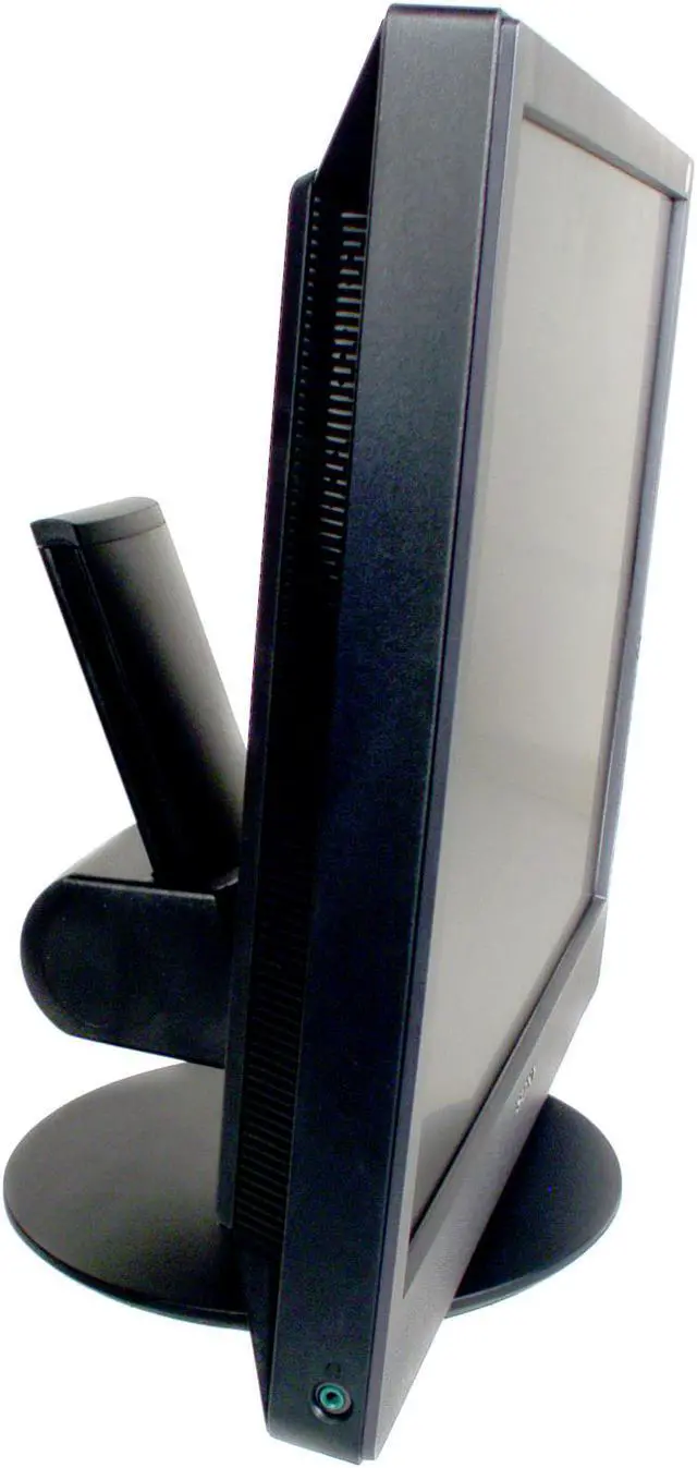 Alt view image 4 of 5 - SONY 19" Active Matrix, TFT LCD SXGA LCD Monitor 25 ms SDM-X93/B