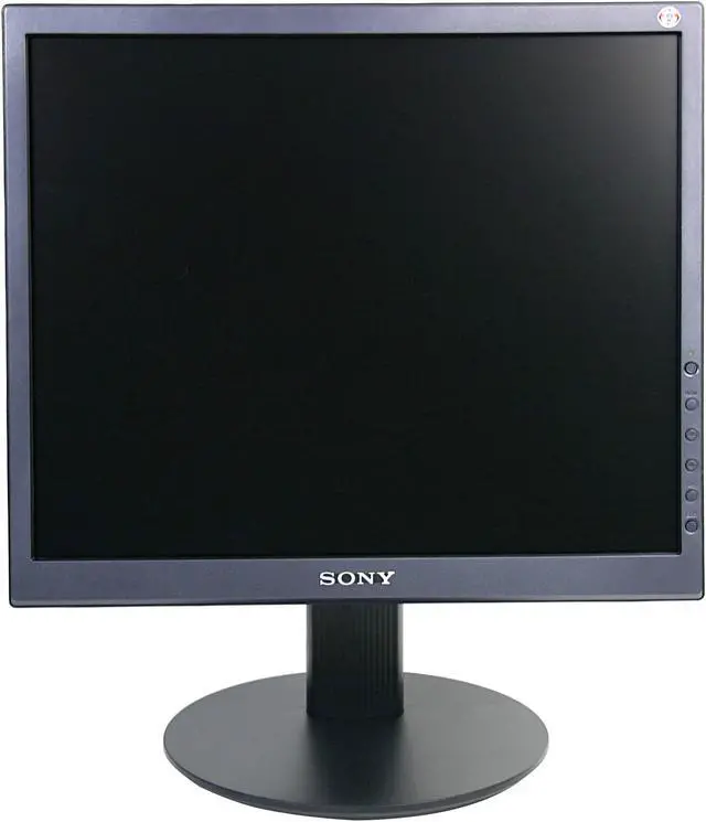 Alt view image 2 of 6 - SONY 17" Active Matrix, TFT LCD SXGA LCD Monitor 16 ms SDM-S73/B
