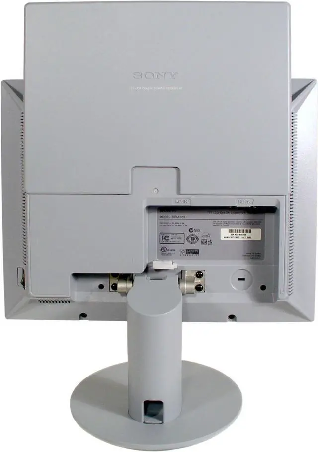 Alt view image 2 of 5 - SONY 19" Active Matrix, TFT LCD SXGA LCD Monitor 25 ms SDM-S93