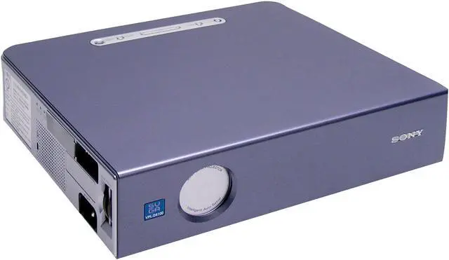 Main image of SONY VPL-DS100 800 x 600 1200 ANSI Lumens LCD Projector