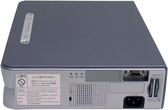 Alt view image 2 of 5 - SONY VPL-DS100 800 x 600 1200 ANSI Lumens LCD Projector