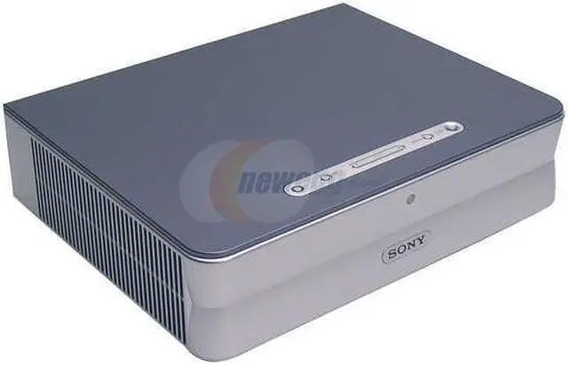 Alt view image 3 of 5 - SONY VPL-DS100 800 x 600 1200 ANSI Lumens LCD Projector