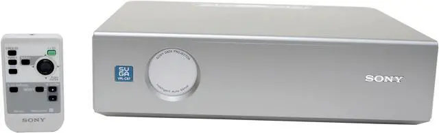 Alt view image 3 of 7 - SONY VPL-CS7 800 x 600 1800 ANSI Lumens LCD Projector 350:1