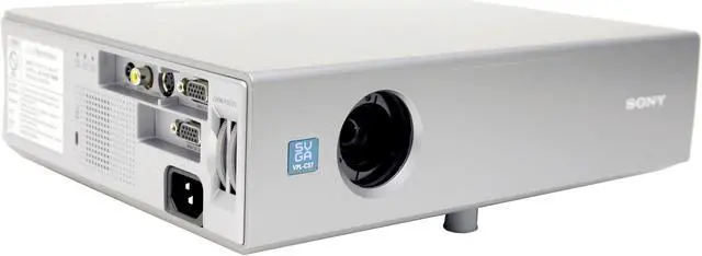 Alt view image 2 of 7 - SONY VPL-CS7 800 x 600 1800 ANSI Lumens LCD Projector 350:1