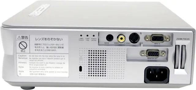 Alt view image 5 of 7 - SONY VPL-CS7 800 x 600 1800 ANSI Lumens LCD Projector 350:1