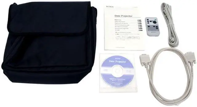 Alt view image 6 of 7 - SONY VPL-CS7 800 x 600 1800 ANSI Lumens LCD Projector 350:1